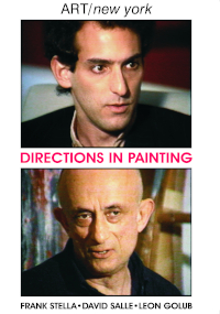 Poster for Directions In Painting - ART/new york No. 12 DVD Cover
