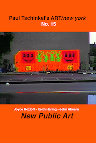 Poster for New Public Art - ART/new york No. 15 DVD Cover