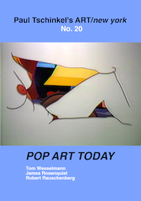 Poster for Pop Art Today - ART/new york No. 20 DVD Cover