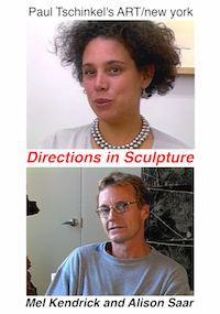 Poster for Directions in Sculpture - ART/new york No. 50 DVD Cover