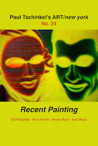 Poster for Recent Painting - ART/new york No. 24 DVD Cover